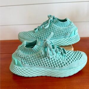 NOBULL Knit Runner - Bright Aqua